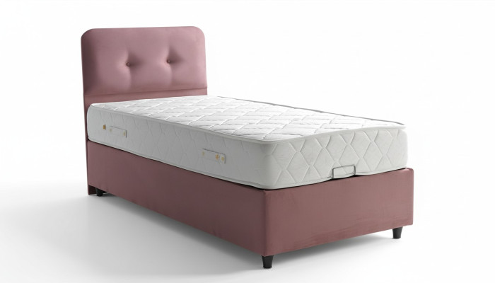 Bed Design Beds Luxury Upholstered Bedroom Furniture New Modern Pink 90x190