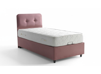 Bed Design Beds Luxury Upholstered Bedroom Furniture New Modern Pink 90x190