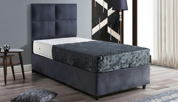 Bed Design Beds Luxury Fabric Upholstered Bedroom Furniture 90x190 Modern