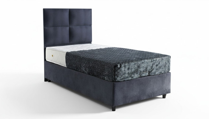 Bed Design Beds Luxury Fabric Upholstered Bedroom Furniture 90x190 Modern
