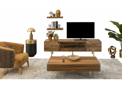 Wall unit designer living room furniture wall cabinet new wall shelf new