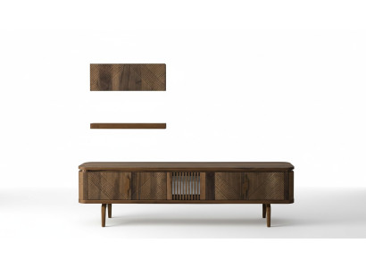 Luxury Living Room Wall Unit Sideboard RTV Shelf Walls Cabinet New Furniture