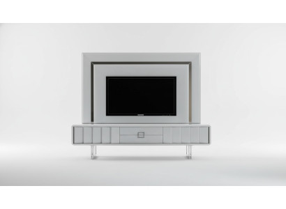 Luxury Wall Unit Living Room TV Frame RTV Walls Cabinet Modern