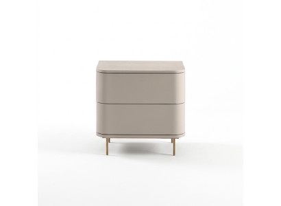 Elegant bedroom style nightstand cabinet bedside table side table