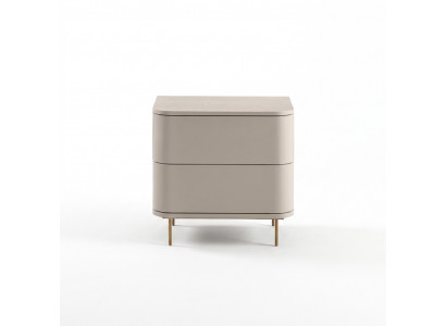 Elegant bedroom style nightstand cabinet bedside table side table