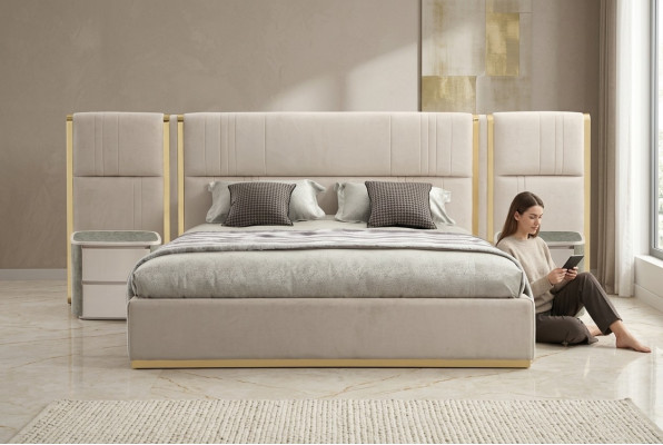 Luxury Design Beds Bedroom Bed Palace Hotel Double Bed New