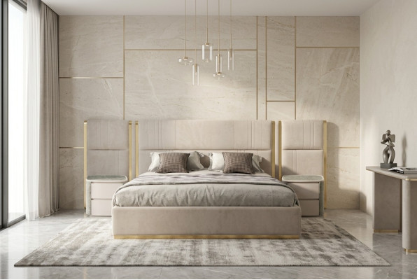 Luxury Design Beds Bedroom Bed Palace Hotel Double Bed New