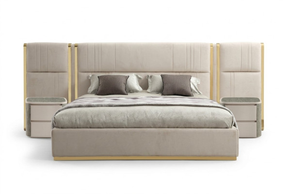Luxury Design Beds Bedroom Bed Palace Hotel Double Bed New