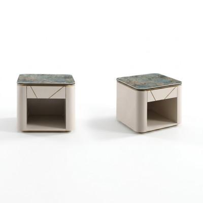 Bedroom Metal Luxury Consoles New Nightstand Design Console Side Tables