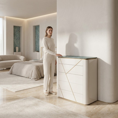 Modern bedroom dressers, sideboard luxury dresser, style modern design furniture