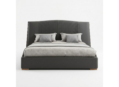 Luxury bed wood beds bed frame gray double bed frame beds double beds
