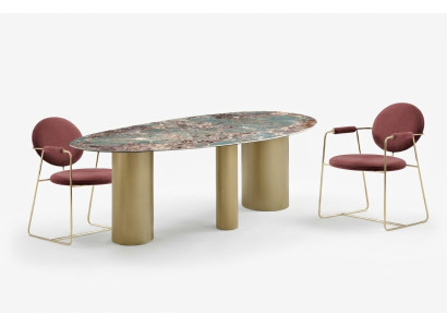 Dining room set dining table with 4 chairs elegant suite modern luxury new 5-piece.