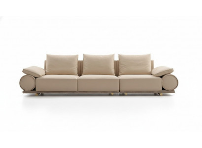 Living room upholstered sofas modern three-seater sofa 4-seater. Couch luxury upholstered furniture