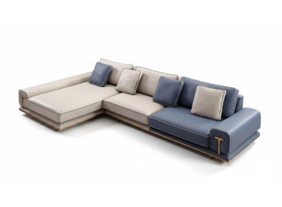 Corner sofa L-shape corner suite large sofa upholstered sofa fabric sofa new living room