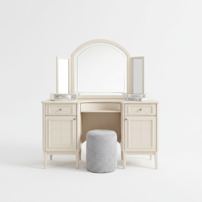 Dressing table console mirror bedroom furniture design modern