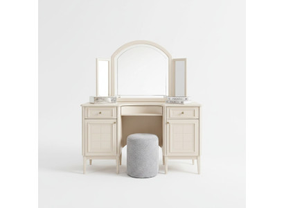Dressing table console mirror bedroom furniture design modern