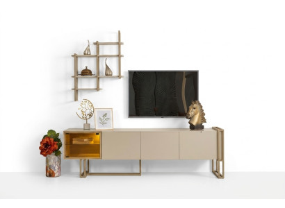 TV lowboard cabinet sideboard chest of drawers side cabinet with shelf