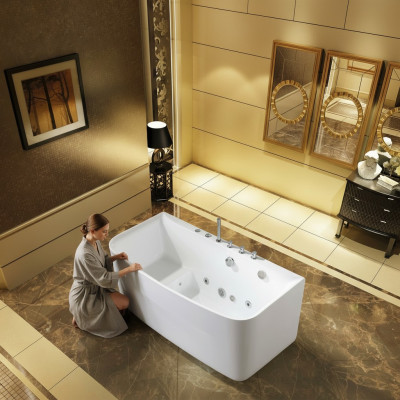 Whirlpool bathtub bathtub for bathroom whirlpool tub for 1 person