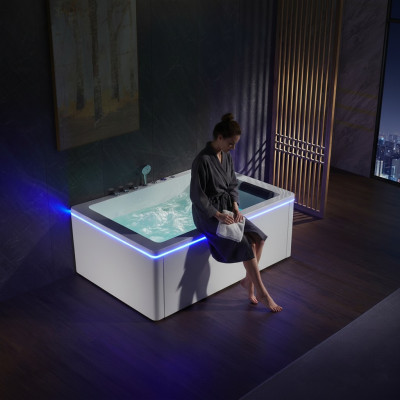 Whirlpool corner bathtub bathtub spa home 2 person whirlpool tub whirlpool tub