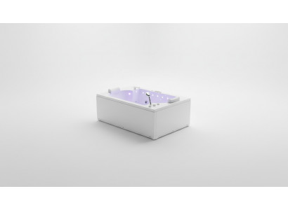 Whirlpool Bathtub Tub Bathroom Bathtubs Massage Bubbling