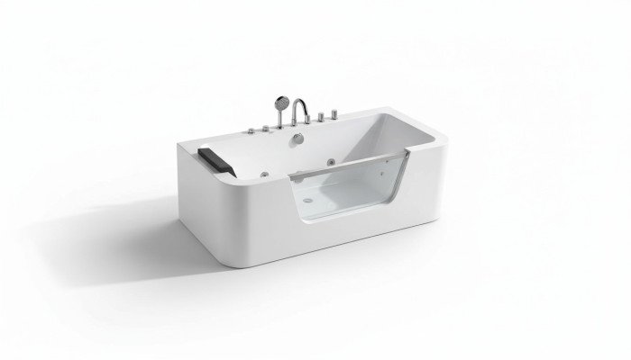 Bathtub Luxury Relax Complete Bathtubs 170x80cm Bathroom Bathtub