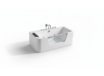 Bathtub Luxury Relax Complete Bathtubs 170x80cm Bathroom Bathtub