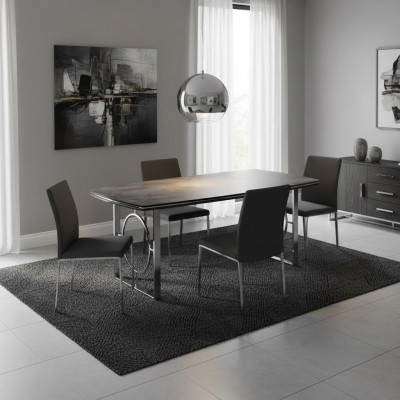 Furniture Table Tables Dining Room Design Luxury Modern Dining Table New