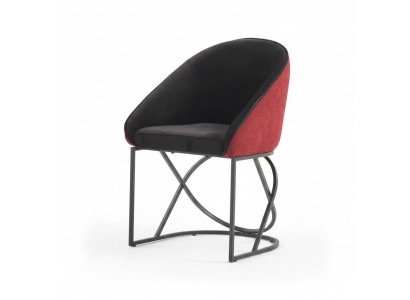 Luxury designer green dining chair 6x chairs single-seater modern dining room