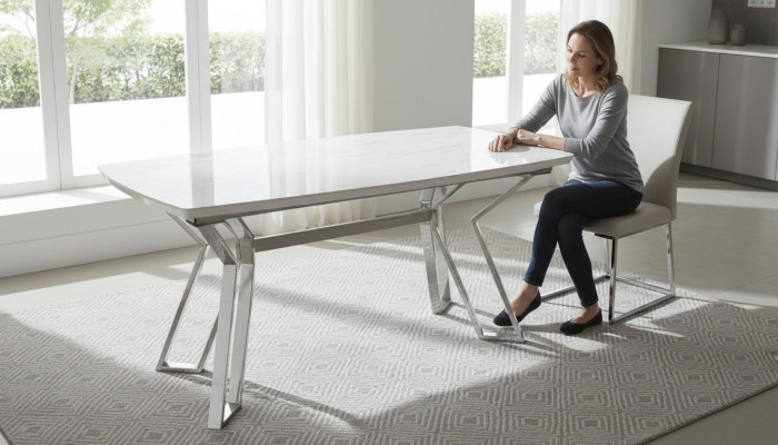 Modern dining table luxury dining room table furniture new