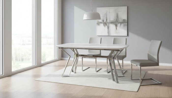 Modern dining table luxury dining room table furniture new