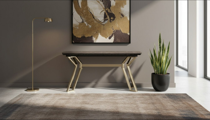 Luxury dining table, dining room table, gold metal tables, dining tables, furniture