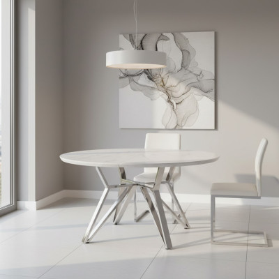 Modern dining table white table dining room living room luxury design tables new