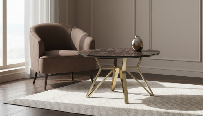 Luxury dining table dining room table metal gold tables dining tables furniture decor
