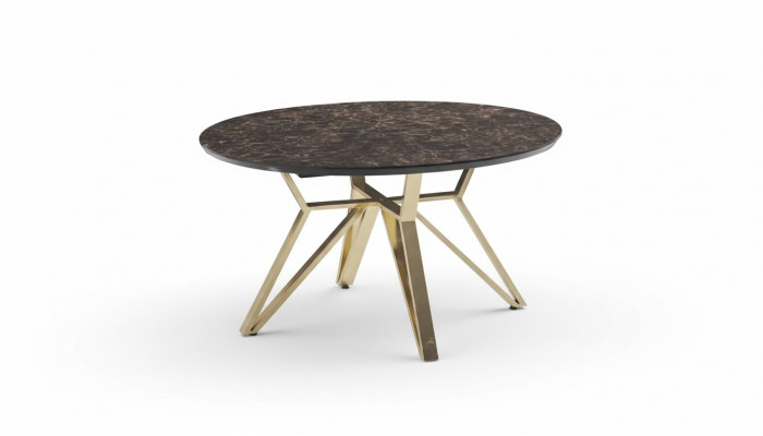 Luxury dining table dining room table metal gold tables dining tables furniture decor