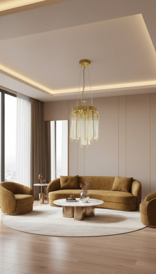 Chandelier style modern new pendant ceiling light living room glass