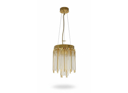 Chandelier style modern new pendant ceiling light living room glass