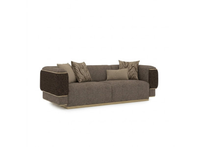 Three-seater sofa design couch upholstered furniture living room furnishing modern design