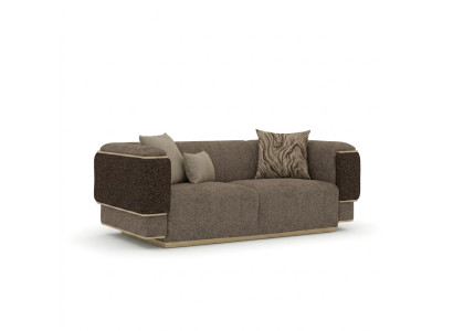 Living room sofa two-seater luxury furnishing upholstery textile design upholstered furniture