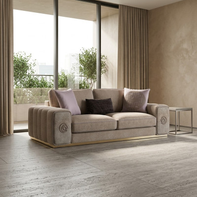 Modern new sofa two-seater living room couch upholstered furniture furnishing