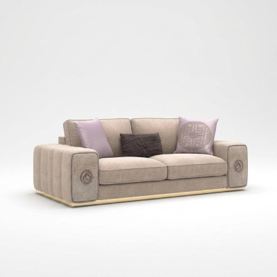 Modern new sofa two-seater living room couch upholstered furniture furnishing