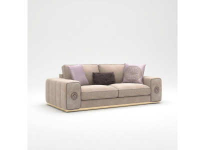 Modern new sofa two-seater living room couch upholstered furniture furnishing