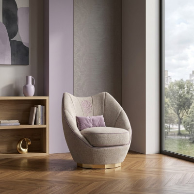 Luxury living room furnishings armchair new seating couch modern upholstered furniture