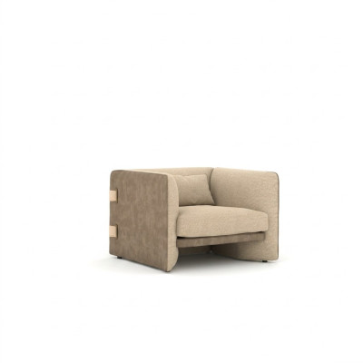 Armchair Upholstery Fabric Modern Living Room Seating Design Upholstered Armchair Interior