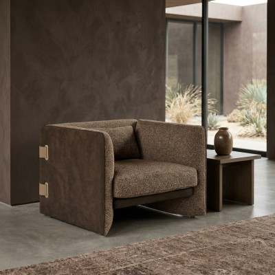 Modern design upholstered furniture chair luxury living room upholstery textile furnishing