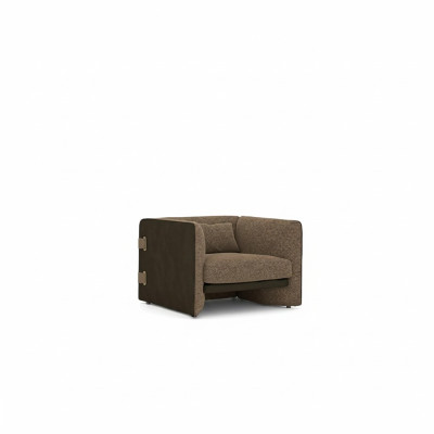 Modern design upholstered furniture chair luxury living room upholstery textile furnishing