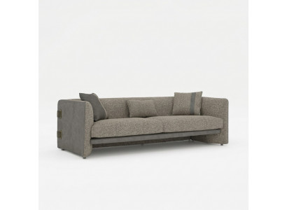 Sofa three-seater couch gray furniture upholstered furniture living room furnishings new