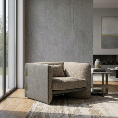 Upholstered furniture armchair living room new upholstery fabric furnishings luxury furniture