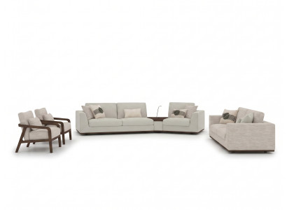 4-piece luxury complete upholstered furniture sofas couches design living room