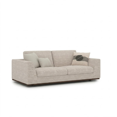 Upholstered furniture two-seater sofa design living room furnishings modern textile