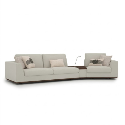 Living room sofa couch three-seater furniture upholstery textile design upholstered furniture.